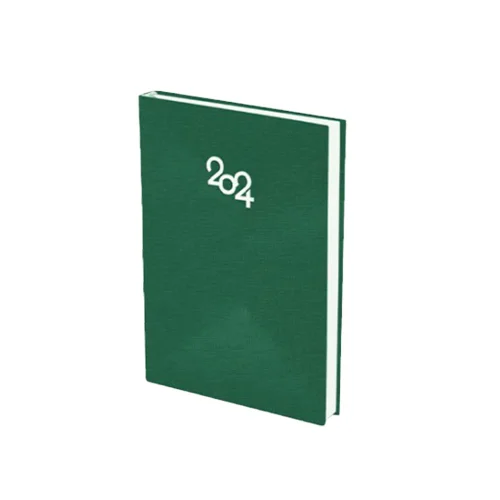 Notebook 2024 with dates 14/20 green, 1000000000044348