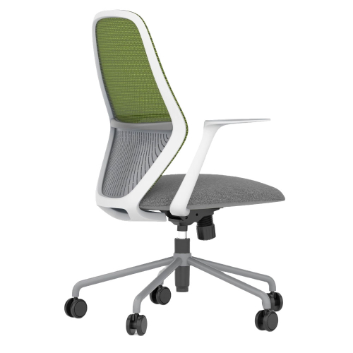 Chair Tema gray gray/green, 1000000000044350 02  — OK Office Chair Tema gray gray/green, 1000000000044350 02