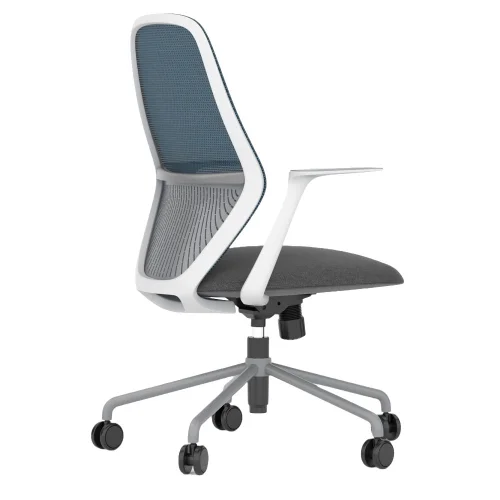 Chair Tema gray gray/blue, 1000000000044356 02 