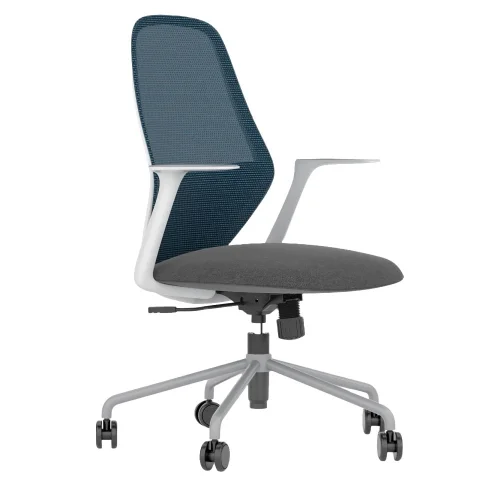 Chair Tema gray gray/blue, 1000000000044356