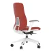 Chair Eda grey damask red, 1000000000044392 04 