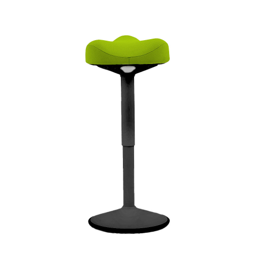 Табуретка Colt Black в дамаска, зелена, 1000000000044575 02 