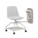 Chair Lola with conference table, white, 1000000000044590 06 