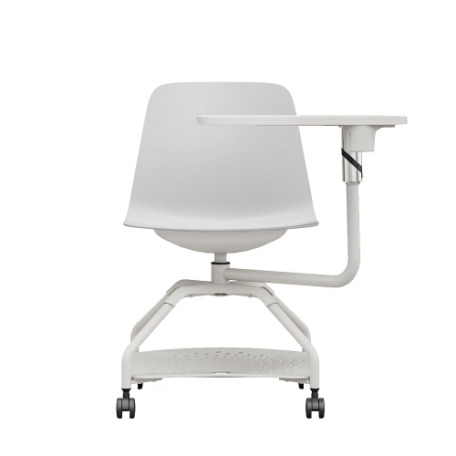 Chair Lola with conference table, white, 1000000000044590 03 