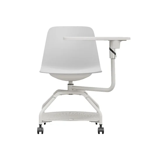 Chair Lola with conference table, white, 1000000000044590 03 