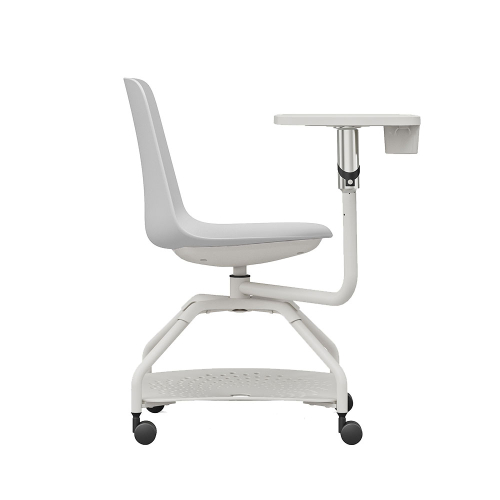 Chair Lola with conference table, white, 1000000000044590 04 