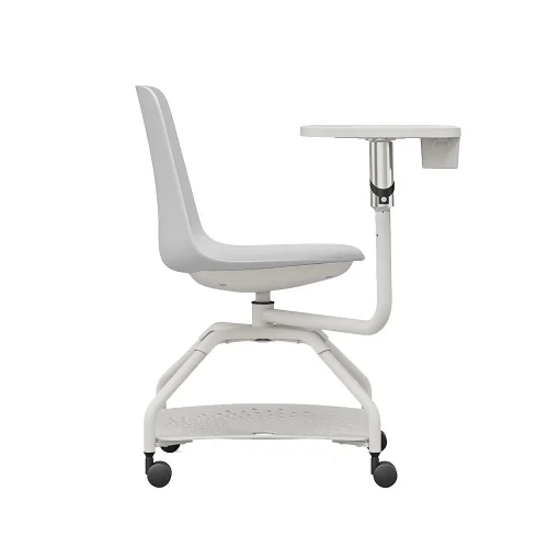 Chair Lola with conference table, white, 1000000000044590 04 