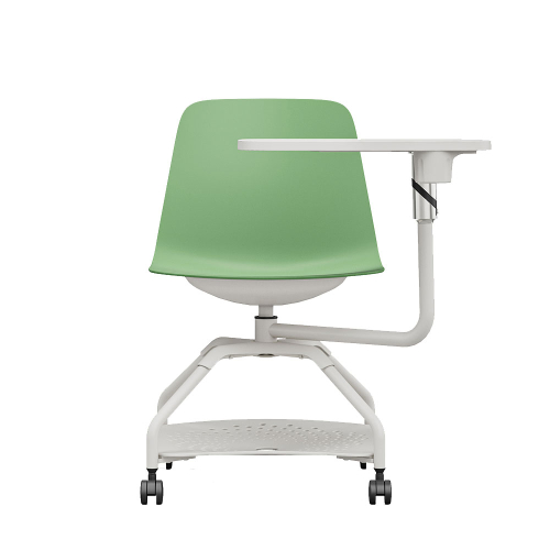Chair Lola with conference table, green, 1000000000044591 03  — OK Office Chair Lola with conference table, green, 1000000000044591 03