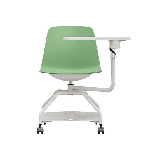 Chair Lola with conference table, green, 1000000000044591 03 