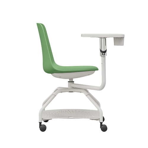 Chair Lola with conference table, green, 1000000000044591 04  — OK Office Chair Lola with conference table, green, 1000000000044591 04