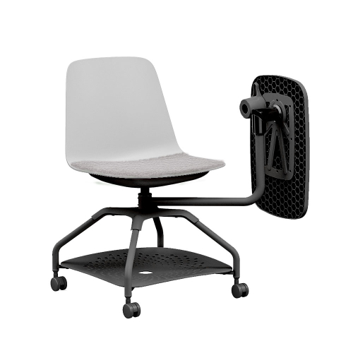 Chair Lola conference table, white/black, 1000000000044592 02  — OK Office Chair Lola conference table, white/black, 1000000000044592 02