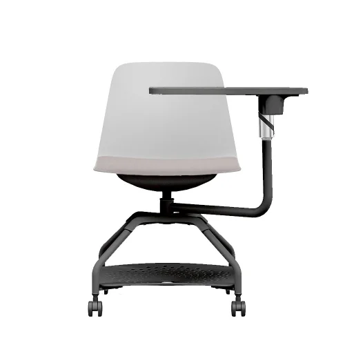 Chair Lola conference table, white/black, 1000000000044592 03 