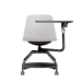 Chair Lola conference table, white/black, 1000000000044592 06 