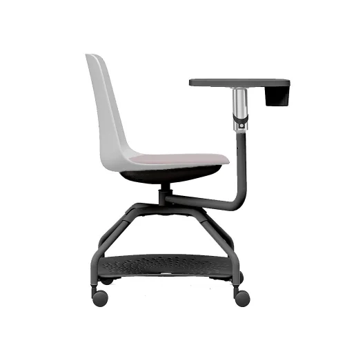 Chair Lola conference table, white/black, 1000000000044592 04 