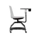 Chair Lola conference table, white/black, 1000000000044592 06 