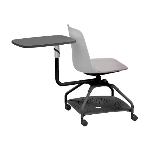 Chair Lola conference table, white/black, 1000000000044592 05 