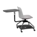 Chair Lola conference table, white/black, 1000000000044592 06 