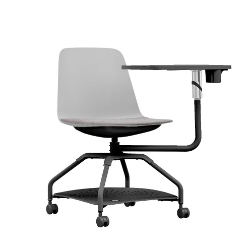 Chair Lola conference table, white/black, 1000000000044592
