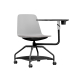 Chair Lola conference table, white/black, 1000000000044592 06 