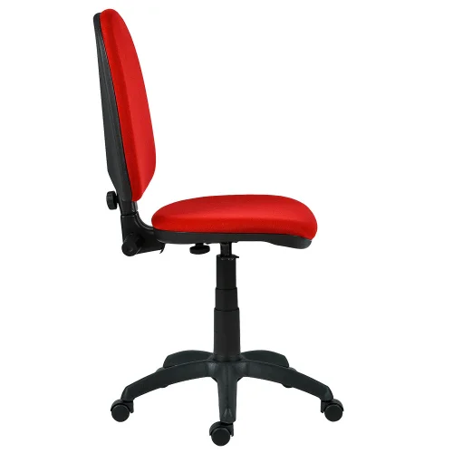 Chair Vega without armrests,damask, red, 1000000000044655 02 