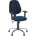 Chair Galant-R steel fabric black, 1000000000004482 03 