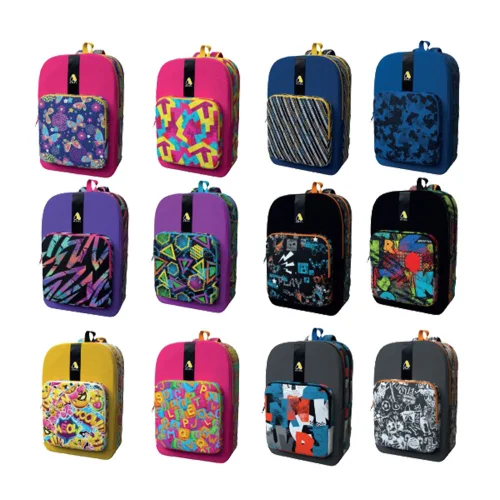 Adel Geometry Backpacks 3 compartments, 1000000000044837