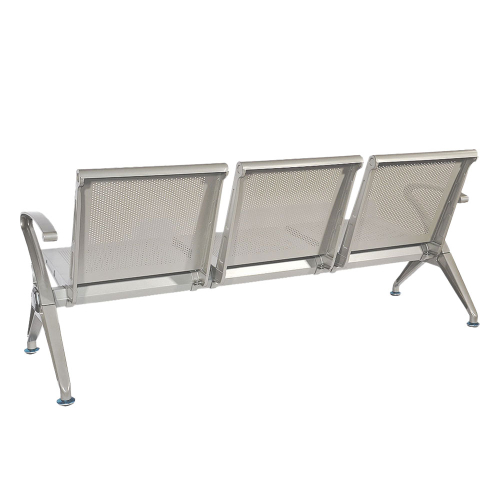 Bruksel 3-person bench, 1000000000044904 03  — OK Office Bruksel 3-person bench, 1000000000044904 03