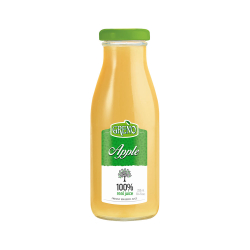 Apple juice 100% Greno gl.bottle 250ml
