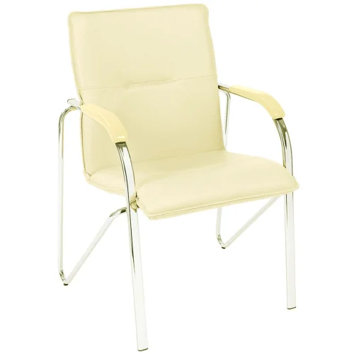 Chair Samba eco leather beige, 1000000000004518