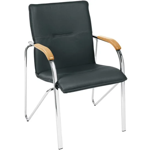 Chair Samba eco leather black, 1000000000004519