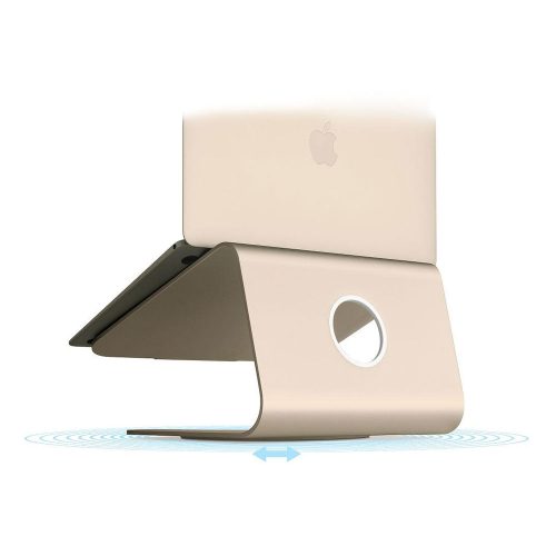 Laptop Stand Rain mStand360, Gold SH, 1000000000045198 04  — OK Office Laptop Stand Rain mStand360, Gold SH, 1000000000045198 04