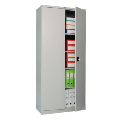 Metal cabinet 2 doors 85/40/200 cm