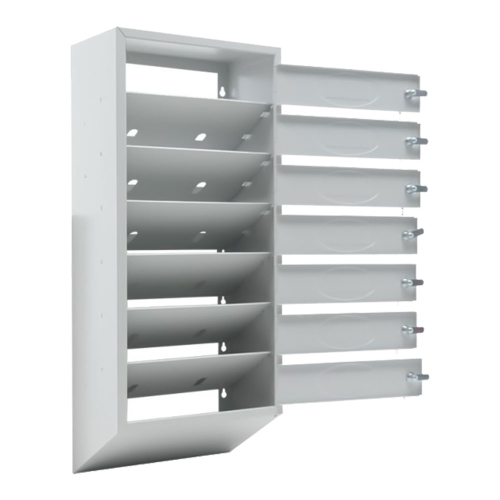 Пощенска кутия със 7 клетки, 1000000000045360 03 