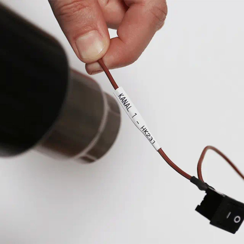 Лента т.шлаух Brother HSE-221E 9mm орг, 1000000000045382 02 