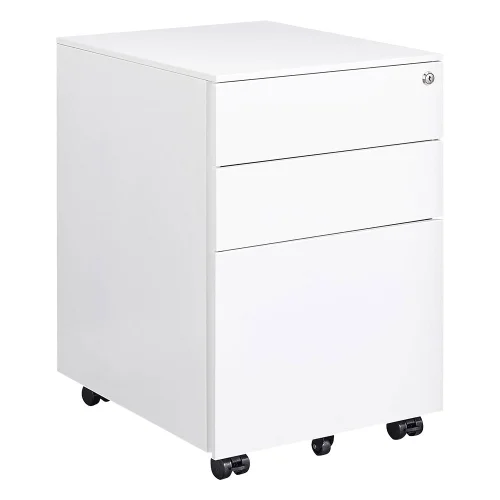 Container 3 drawers + metal wheel key, 1000000000045388
