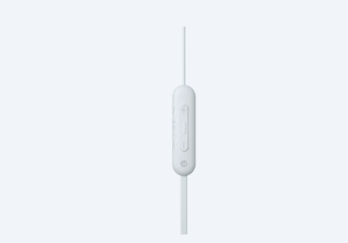Sony Wireless Earphones WI-C100, White, 2004548736133891 04  — OK Office Sony Wireless Earphones WI-C100, White, 2004548736133891 04