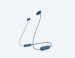 Sony Wireless Earphones WI-C100, Blue, 2004548736133945 05  — OK Office Sony Wireless Earphones WI-C100, Blue, 2004548736133945 05