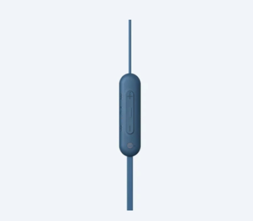 Sony Wireless Earphones WI-C100, Blue, 2004548736133945 04  — OK Office Sony Wireless Earphones WI-C100, Blue, 2004548736133945 04