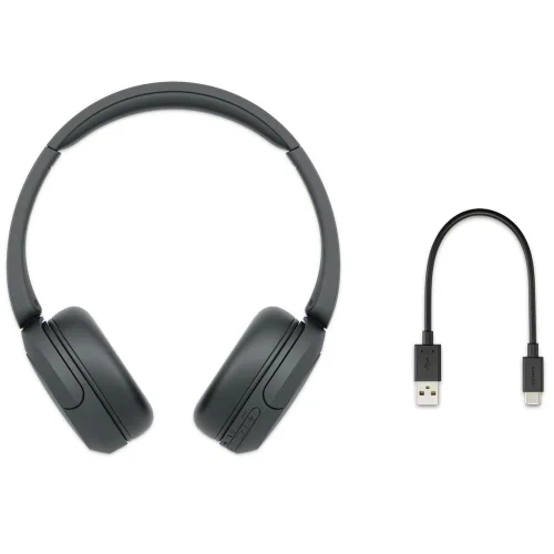 Слушалки, Sony Headset WH-CH520, black, 2004548736142374 02 