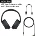 Sony Wireless Headphones WH-CH720N, Black, 2004548736142428 06 