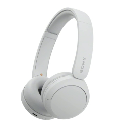 Безжични слушалки Sony WH-CH520, бял
