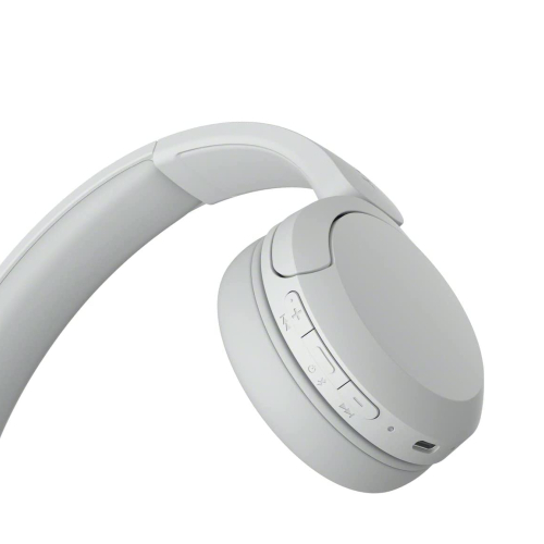 Wireless Headphones Sony WH-CH520, White, 2004548736142817 04  — OK Office Wireless Headphones Sony WH-CH520, White, 2004548736142817 04