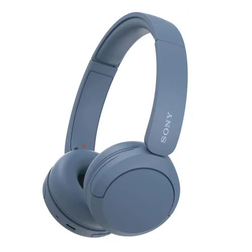 Слушалки, Sony Headset WH-CH520, blue, 2004548736142862