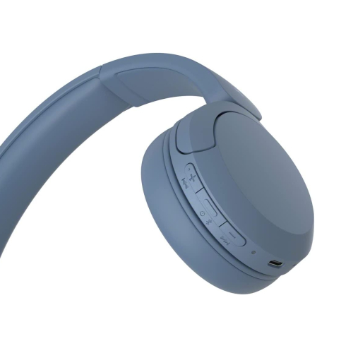 Wireless Headphones Sony WH-CH520, Blue, 2004548736142862 02 