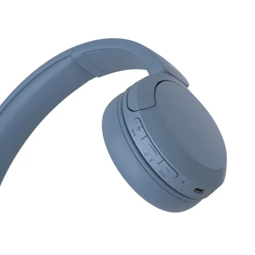 Слушалки, Sony Headset WH-CH520, blue, 2004548736142862 02 