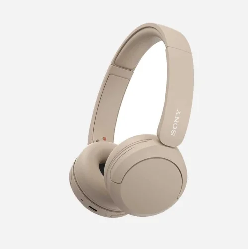 Слушалки, Sony Headset WH-CH520, cream, 2004548736142916