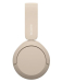 Безжични слушалки Sony WH-CH520, бежов, 2004548736142916 06 