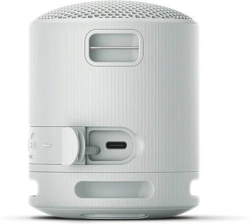 Sony SRS-XB100 Portable Bluetooth Speaker, Light Grey, 2004548736146136 02 