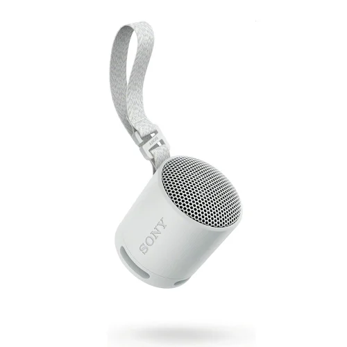Sony SRS-XB100 Portable Bluetooth Speaker, Light Grey, 2004548736146136 04 