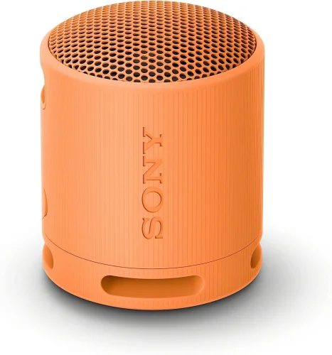 Sony SRS-XB100 Portable Bluetooth Speaker, orange, 2004548736146150